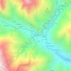 Mappa topografica Convento, altitudine, rilievo