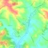 Mappa topografica La Tuilerie, altitudine, rilievo
