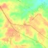 Mappa topografica Kibbee, altitudine, rilievo