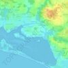 Mappa topografica Kerpunce, altitudine, rilievo