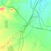 Mappa topografica Lonand, altitudine, rilievo