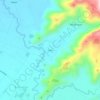 Mappa topografica Siok, altitudine, rilievo