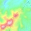Mappa topografica Cariliao, altitudine, rilievo