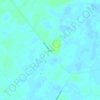 Mappa topografica Jones, altitudine, rilievo