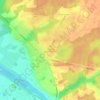 Mappa topografica Lotissement de la Pommeraie, altitudine, rilievo