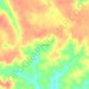 Mappa topografica Limonero, altitudine, rilievo