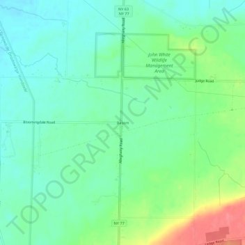 Mappa topografica Basom, altitudine, rilievo