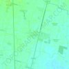 Mappa topografica Pozzaglio, altitudine, rilievo