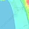 Mappa topografica La Serena Golf, altitudine, rilievo