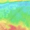 Mappa topografica Carrefour de Sermaise, altitudine, rilievo