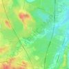 Mappa topografica Nyls, altitudine, rilievo