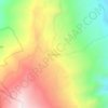 Mappa topografica Barragán, altitudine, rilievo