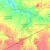 Mappa topografica Seitschen, altitudine, rilievo