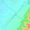 Mappa topografica Desuri, altitudine, rilievo