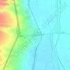 Mappa topografica San Antonio, altitudine, rilievo