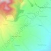 Mappa topografica Casile, altitudine, rilievo