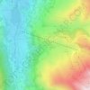 Mappa topografica Germ, altitudine, rilievo