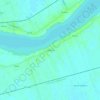 Mappa topografica Vacherie, altitudine, rilievo