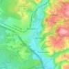 Mappa topografica Im Pannenauel, altitudine, rilievo