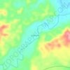 Mappa topografica Quisacocha, altitudine, rilievo