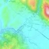 Mappa topografica Raggioli, altitudine, rilievo