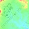 Mappa topografica Paxson, altitudine, rilievo