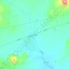 Mappa topografica Tarpley, altitudine, rilievo