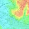 Mappa topografica Pré Neuf, altitudine, rilievo