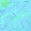 Mappa topografica Hazeldonk, altitudine, rilievo