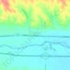 Mappa topografica Roscoe, altitudine, rilievo