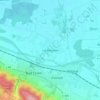 Mappa topografica Lockhausen, altitudine, rilievo