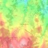 Mappa topografica Stangengrün, altitudine, rilievo