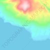 Mappa topografica Magsidel, altitudine, rilievo