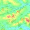Mappa topografica Hareding, altitudine, rilievo