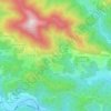 Mappa topografica Oubreyts, altitudine, rilievo