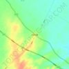 Mappa topografica 桐寨铺镇, altitudine, rilievo