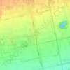 Mappa topografica Belvedere, altitudine, rilievo