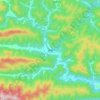 Mappa topografica 郭镇, altitudine, rilievo