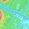 Mappa topografica Woodmont, altitudine, rilievo