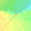 Mappa topografica Surimena, altitudine, rilievo