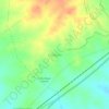 Mappa topografica Patelguda, altitudine, rilievo