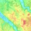 Mappa topografica Tambon, altitudine, rilievo