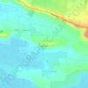 Mappa topografica Ball Hill, altitudine, rilievo