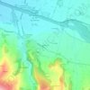 Mappa topografica Buffieres, altitudine, rilievo