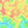 Mappa topografica João Aranha, altitudine, rilievo