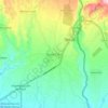 Mappa topografica Tuxtla Chico, altitudine, rilievo