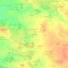 Mappa topografica La Fossère, altitudine, rilievo