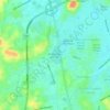 Mappa topografica Importadora Guzmán, altitudine, rilievo