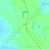 Mappa topografica Hardee, altitudine, rilievo