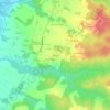 Mappa topografica Fournet, altitudine, rilievo